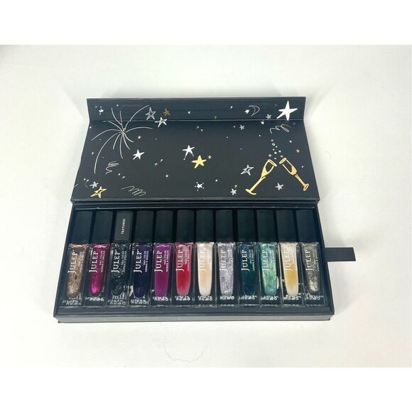 Julep My Soul Speaks In Color Black Tie Affair 12 Piece Full Size Nail Polish Se - Picture 1 of 3